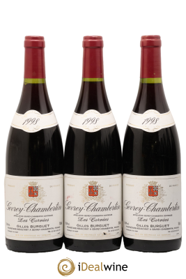 Gevrey-Chambertin Les Corvees Gilles Burguet