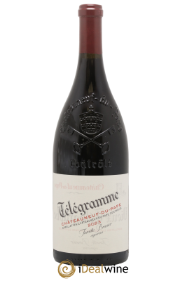 Châteauneuf-du-Pape Télégramme Vignobles Brunier