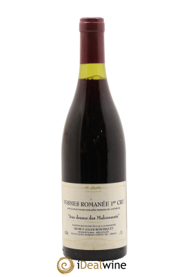 Vosne-Romanée 1er Cru Au Dessus des Malconsorts Gilles Remoriquet