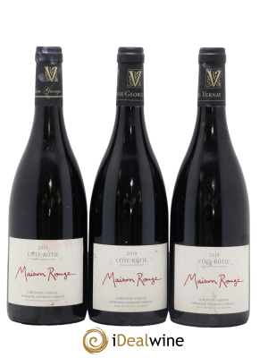 Côte-Rôtie Maison Rouge Georges Vernay