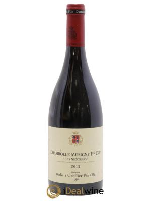 Chambolle-Musigny 1er Cru Les Sentiers Robert Groffier Père & Fils (Domaine)