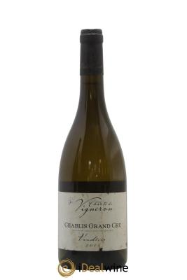 Chablis Grand Cru Vaudésir Charte Du Vigneron