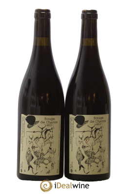 Vin de France Rouge de Chamoz Morgane Turlier