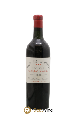Pauillac Grand vin de Rosiers Château Haut Bages