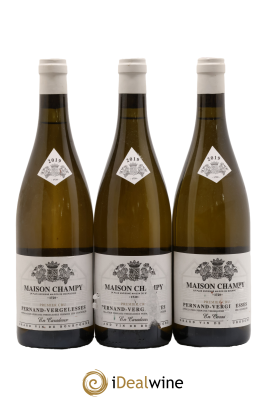 Pernand-Vergelesses 1er Cru En Caradeux Maison Champy