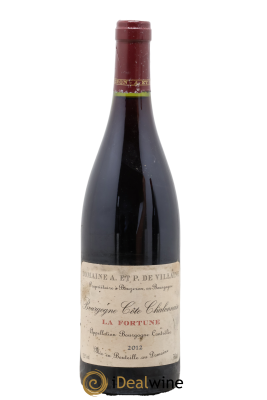 Bourgogne La Fortune Domaine de Villaine