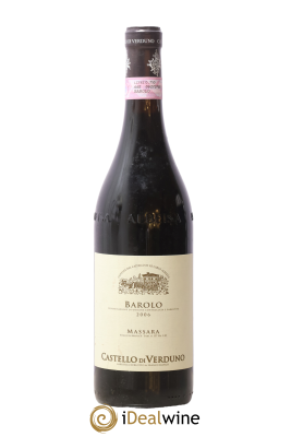 Barolo DOCG Massara Castello di Verduno