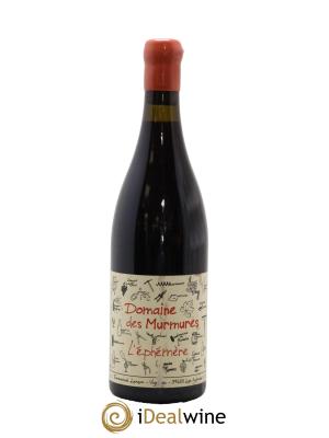 Vin de France Trousseau L'Ephémère Murmures (Domaine des) - Emmanuel Lançon