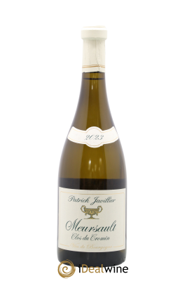 Meursault Clos du Cromin Patrick Javillier