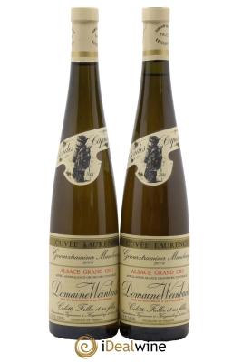 Alsace Gewurztraminer Mambourg Grand Cru Cuvée Laurence Domaine Weinbach