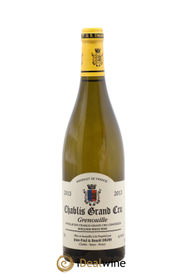 Chablis Grand Cru Grenouilles Jean-Paul & Benoît Droin (Domaine)