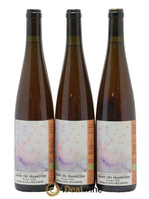 Alsace Grand Cru Frankstein Orange Domaine Beck-Hartweg