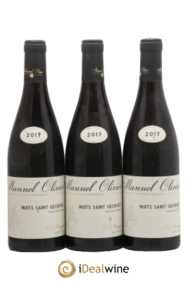 Nuits-Saint-Georges Manuel Olivier