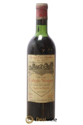 Château Calon Ségur 3ème Grand Cru Classé