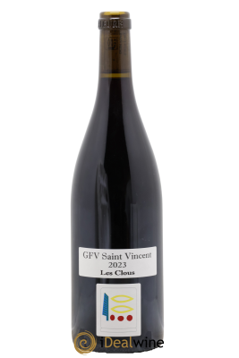 Vin de France GFV Saint Vincent Les Clous Prieuré Roch