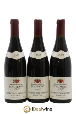 Charmes-Chambertin Grand Cru Domaine des Beaumont