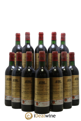 Château Grand Barrail Lamarzelle Figeac Grand Cru Classé