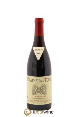 Vacqueyras Château des Tours Emmanuel Reynaud