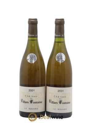 Hautes-Côtes de Nuits Le Rouard Château de Villars Fontaine