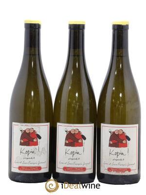 Vin de France Kopin Anne et Jean François Ganevat