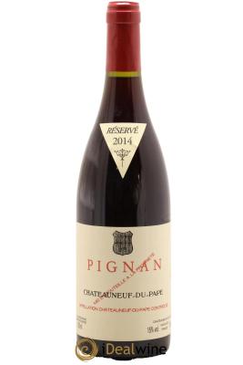 Châteauneuf-du-Pape Pignan Emmanuel Reynaud