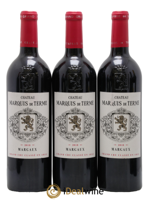 Château Marquis de Terme 4ème Grand Cru Classé