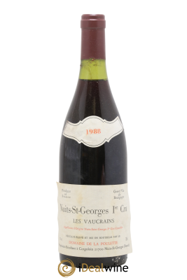 Nuits-Saint-Georges 1er Cru Les Vaucrains Domaine de la Poulette