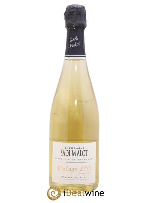 Champagne 1er cru Brut Blanc de Blancs Sadi Mallot