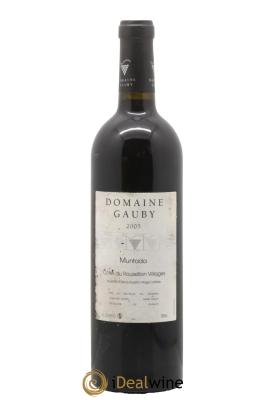 Côtes Catalanes (anciennement Côtes du Roussillon Villages) La Muntada Gauby (Domaine)