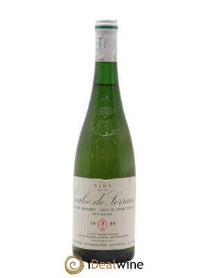 Savennières Vignobles de la Coulée de Serrant - Nicolas Joly