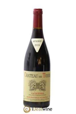 Vacqueyras Château des Tours Emmanuel Reynaud