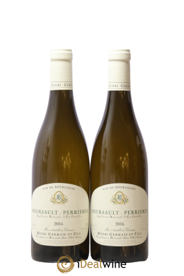 Meursault 1er Cru Perrières Henri Germain