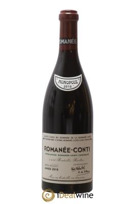 Romanée-Conti Grand Cru Domaine de la Romanée-Conti