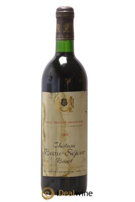 Château Beau-Séjour Bécot 1er Grand Cru Classé B