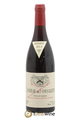 Côtes-du-Rhône Château de Fonsalette Emmanuel Reynaud