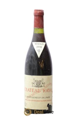 Châteauneuf-du-Pape Château Rayas Emmanuel Reynaud