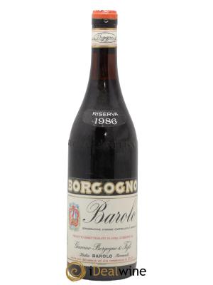 Barolo Riserva Borgogno & Figli