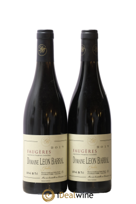 Faugères Jadis Domaine Léon Barral