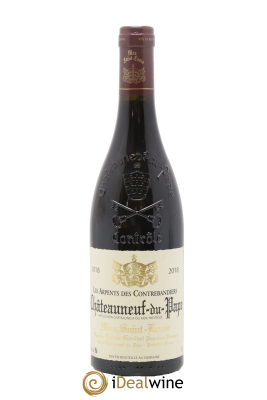 Châteauneuf-du-Pape Les Arpents des Contrebandiers Mas Saint-Louis