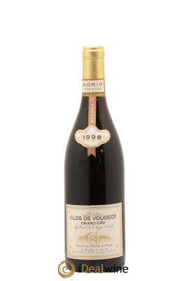 Clos de Vougeot Grand Cru Morin Père et Fils (Domaine)