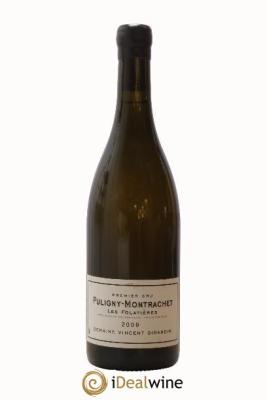 Puligny-Montrachet 1er Cru Les Folatières Vincent Girardin (Domaine)