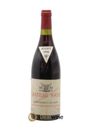 Châteauneuf-du-Pape Château Rayas Emmanuel Reynaud