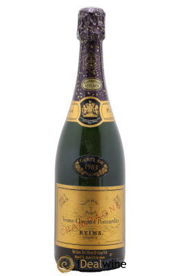 Brut Millésimé Veuve Clicquot