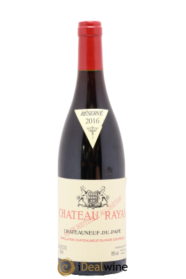 Châteauneuf-du-Pape Château Rayas Emmanuel Reynaud