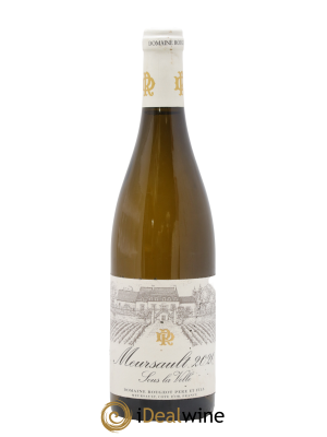 Meursault Sous la Velle Rougeot Père et Fils