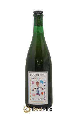 Bière Cuvée Nath Gueuze-Cantillon (bottled 2025)