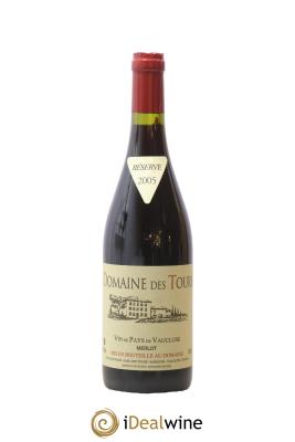 Vaucluse Domaine des Tours Merlot Emmanuel Reynaud 