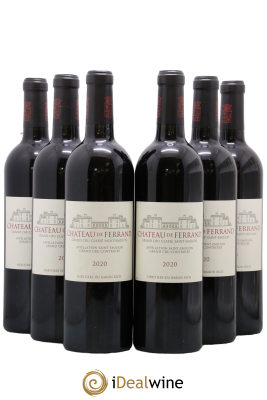 Château de Ferrand Grand Cru Classé