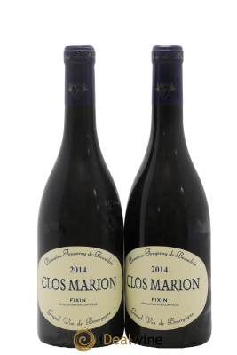 Fixin Clos Marion Fougeray de Beauclair