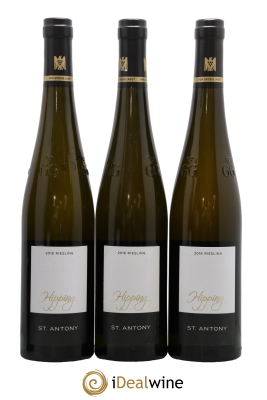 Allemagne Rheinhessen Riesling Sankt Antony Nierstein Hipping Großes Gewächs Trocken